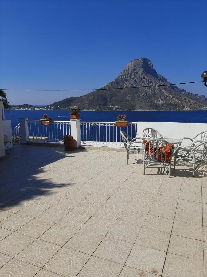 Eftychias Residence Masouri Exterior foto