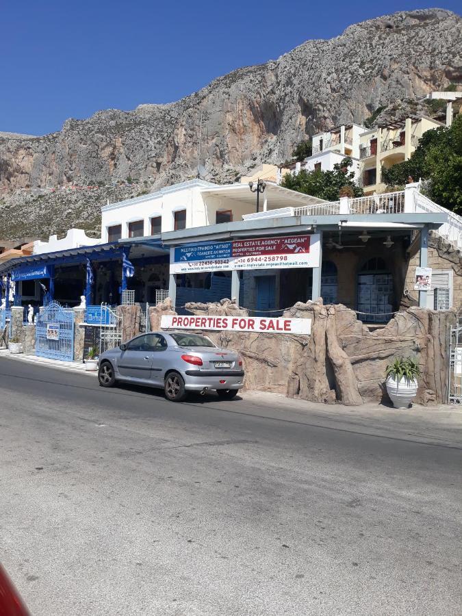 Eftychias Residence Masouri Exterior foto